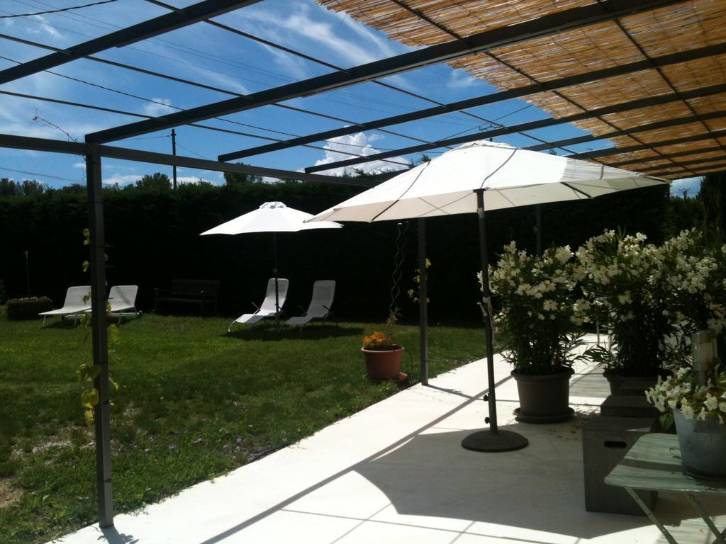 L'Esperluette Villa Suze-la-Rousse Rum bild